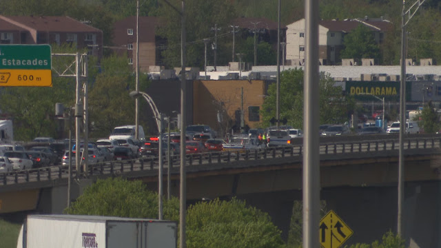 Accident sur le pont Radisson – Grave accident sur le pont Radisson à Trois-Rivières