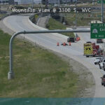 Accident in WVC on NB Mountain View Corridor Near 3100 South Causes Major Delays