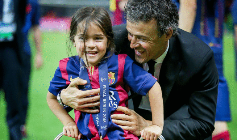 Luis Enrique’s Emotional Tribute to Late Daughter Xana After PSG’s Historic Champions League Win